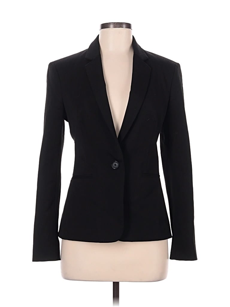Pre-owned Express Blazer Jacket In Black