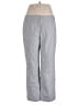 Evan Picone 100% Polyester Chevron-herringbone Gray Casual Pants Size 14 - photo 1