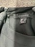 Atmosphere Black Long Sleeve Blouse Size 2 - photo 7