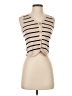 Unbranded Tan Sweater Vest Size S - photo 1