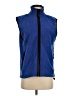 Old Navy 100% Polyester Blue Vest Size S - photo 1