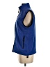 Old Navy 100% Polyester Blue Vest Size S - photo 5