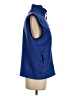 Old Navy 100% Polyester Blue Vest Size S - photo 4
