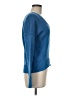 Ann Taylor Blue Pullover Sweater Size M - photo 4