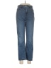 Denizen from Levi's Solid Blue Jeans Size 28 waist - photo 1