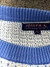 Joseph A. Blue Pullover Sweater Size S - photo 7