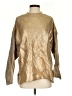 Zara Metallic Gold Pullover Sweater Size S - photo 1
