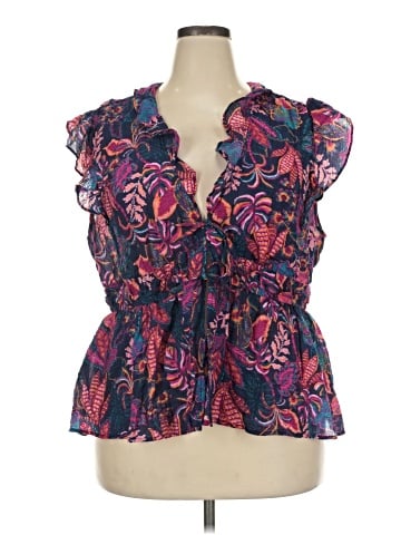 Torrid Sleeveless Blouse (view 1)