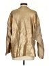 Zara Metallic Gold Pullover Sweater Size S - photo 2