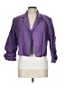 Chico's Purple Jacket Size L - photo 1