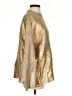Zara Metallic Gold Pullover Sweater Size S - photo 4