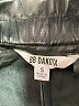 BB Dakota 100% Polyurethane Metallic Black Shorts Size S - photo 3