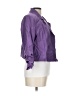 Chico's Purple Jacket Size L - photo 4