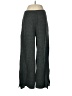 Zara Basic Chevron-herringbone Gray Casual Pants Size M - photo 1