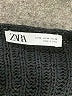 Zara Black Pullover Sweater Size M - photo 7