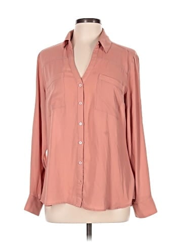 Express Long Sleeve Blouse (view 1)