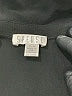 Spense Solid Black Casual Dress Size M - photo 4