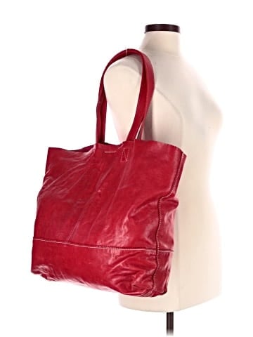 Banana Republic Leather Tote (view 2)