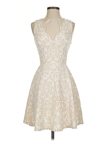 Aqua Cocktail Dress (view 1)