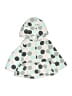 Carter's 100% Polyester Polka Dots Teal Raincoat 9-12 MO / 12 MO - photo 1