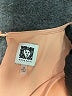 Anne Klein 100% Polyester Orange Sleeveless Blouse Size XS - photo 7