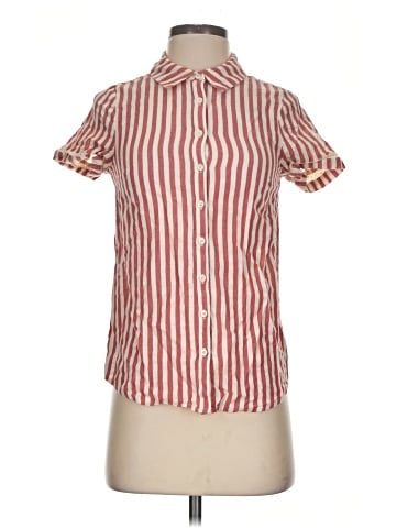 ModCloth Short Sleeve Blouse (view 1)