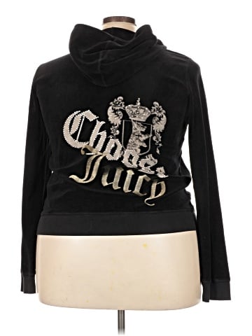 Juicy Couture Zip Up Hoodie (view 2)