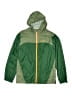 Columbia 100% Nylon Color Block Green Windbreaker Size 14 - 16 - photo 1