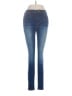 FRAME Denim Solid Blue Jeans Size 28 waist - photo 1