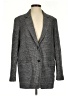 Everlane Houndstooth Gray Wool Blazer Size 4 - photo 1