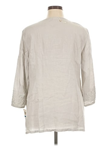 Charter Club 3/4 Sleeve Blouse (view 2)
