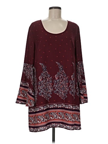 Xhilaration Casual Dress (view 1)