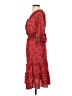 Max Studio Paisley Red Cocktail Dress Size XS - photo 5