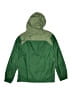 Columbia 100% Nylon Color Block Green Windbreaker Size 14 - 16 - photo 2