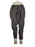 Torrid Stripes Black Casual Pants Size 1X Plus (1) - photo 1