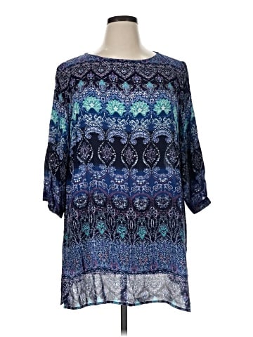 J.Jill 3/4 Sleeve Blouse (view 1)