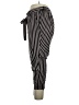Torrid Stripes Black Casual Pants Size 1X Plus (1) - photo 5