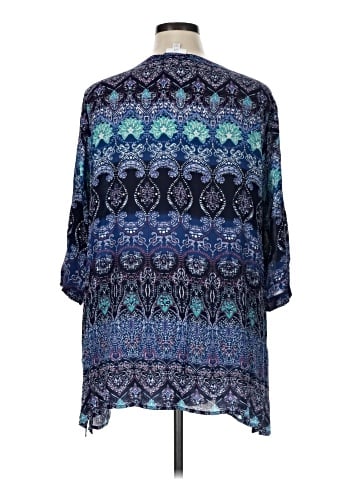 J.Jill 3/4 Sleeve Blouse (view 2)