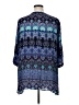J.Jill 100% Rayon Blue 3/4 Sleeve Blouse Size XL Petite - photo 2