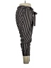 Torrid Stripes Black Casual Pants Size 1X Plus (1) - photo 4