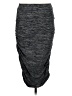 Splendid Solid Gray Casual Skirt Size M - photo 1