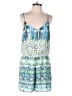 Jennifer Lopez Print Green Romper Size M - photo 1