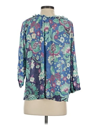 David Cline 3/4 Sleeve Blouse (view 2)