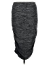 Splendid Solid Gray Casual Skirt Size M - photo 2