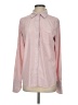 Coolibar Stripes Pink Long Sleeve Blouse Size S - photo 1