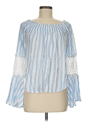 Vintage Havana Long Sleeve Blouse (view 1)