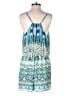 Jennifer Lopez Print Green Romper Size M - photo 2