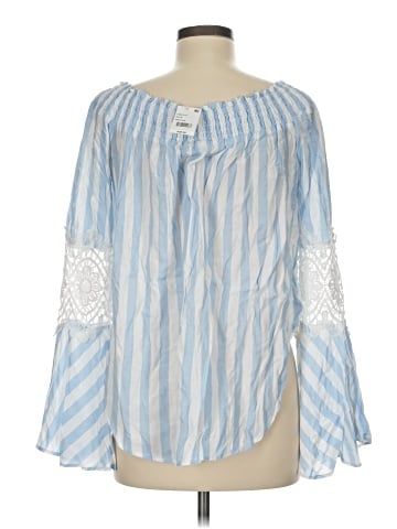 Vintage Havana Long Sleeve Blouse (view 2)