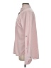Coolibar Stripes Pink Long Sleeve Blouse Size S - photo 5