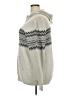 Old Navy Chevron-herringbone Gray Pullover Sweater Size XXL - photo 5